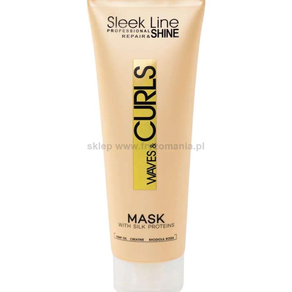 Stapiz Sleek Line Waves&Curls Maska do włosów kręconych, falowanych i puszących się 250ml