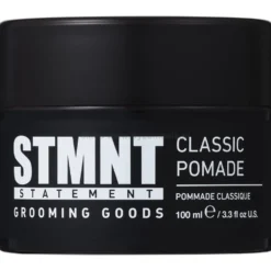 STMNT Classic Pomade, pomada klasyczna o mocnym stopniu utrwalenia do włosów dla mężczyzn 100ml