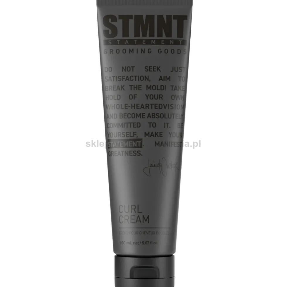 STMNT Curl Cream, Krem do loków dla mężczyzn 150ml