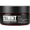 STMNT Dry Clay, sucha glinka o mocnym utrwaleniu do włosów dla mężczyzn 30ml