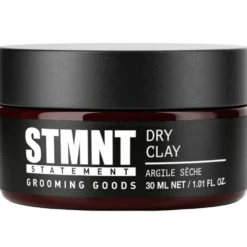 STMNT Dry Clay, sucha glinka o mocnym utrwaleniu do włosów dla mężczyzn 30ml