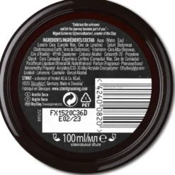 STMNT Dry Clay, sucha glinka o mocnym utrwaleniu do włosów dla mężczyzn 100ml