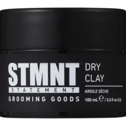 STMNT Dry Clay, sucha glinka o mocnym utrwaleniu do włosów dla mężczyzn 100ml