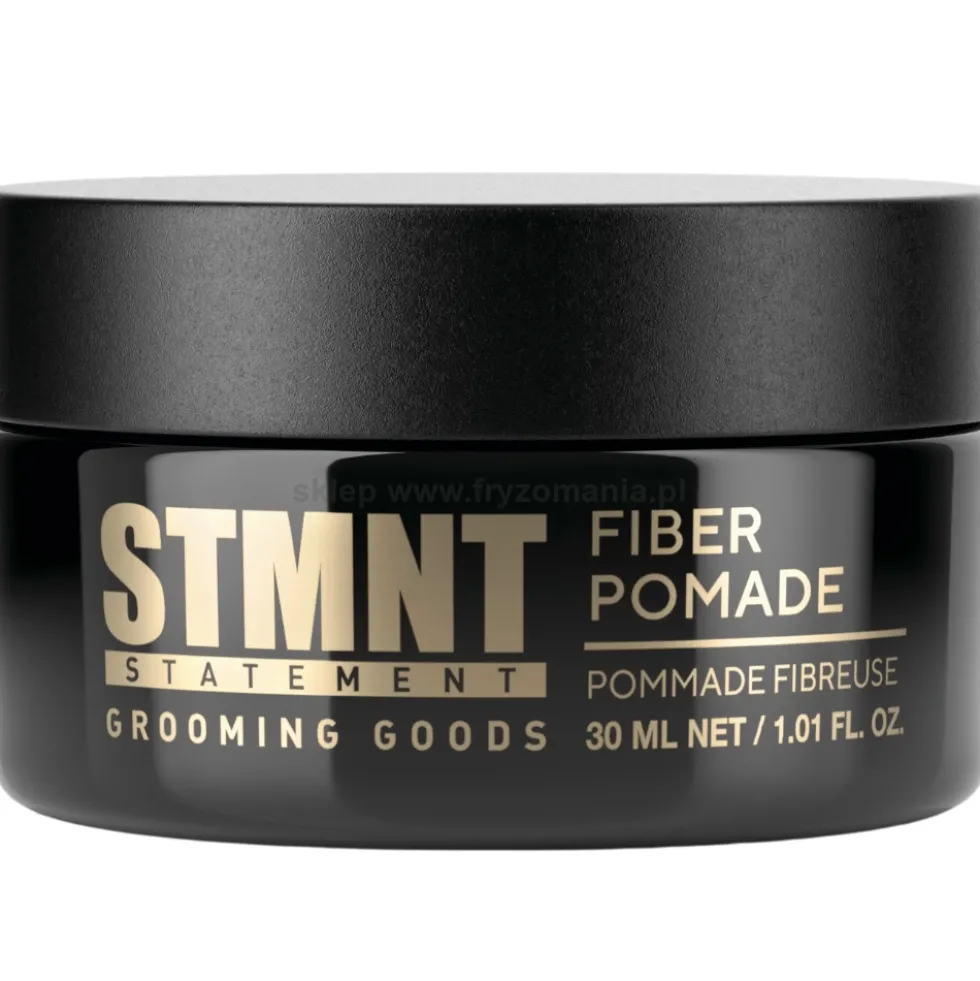 STMNT Fiber Pomade, pomada włóknista do luźnych stylizacji włosów dla mężczyzn 30ml