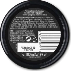 STMNT Fiber Pomade, pomada włóknista do luźnych stylizacji włosów dla mężczyzn 100ml