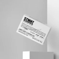 STMNT Hair&Body Cleansing Bar, mydło w kostce do włosów i ciała dla mężczyzn 125g