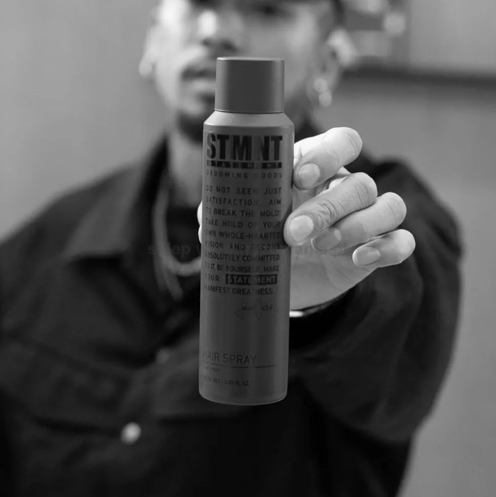 STMNT Hairspray, lakier do włosów dla mężczyzn 200ml