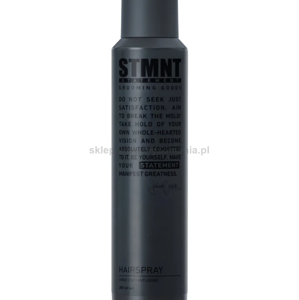 STMNT Hairspray, lakier do włosów dla mężczyzn 200ml