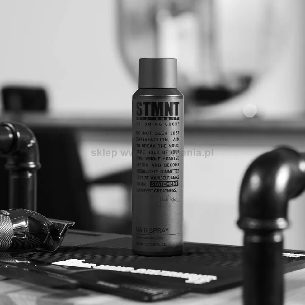 STMNT Hairspray, lakier do włosów dla mężczyzn 200ml