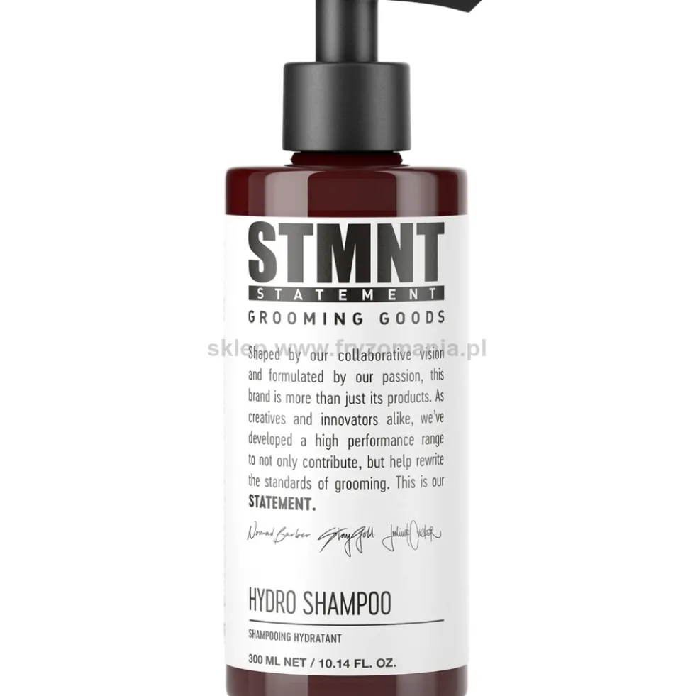STMNT Hydro Szampon nawilżający dla mężczyzn 300ml