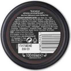 STMNT Matte Paste, pasta matująca do włosów dla mężczyzn 100ml