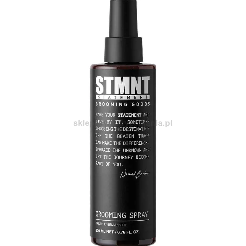 STMNT, spray pielęgnujący do włosów dla mężczyzn 200ml