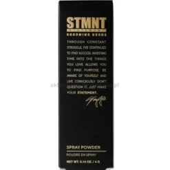 STMNT Spray Powder, puder w sprayu nadający objętość do włosów 4g