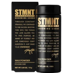 STMNT Wax Powder, puder woskowy do modelowania włosów 15g