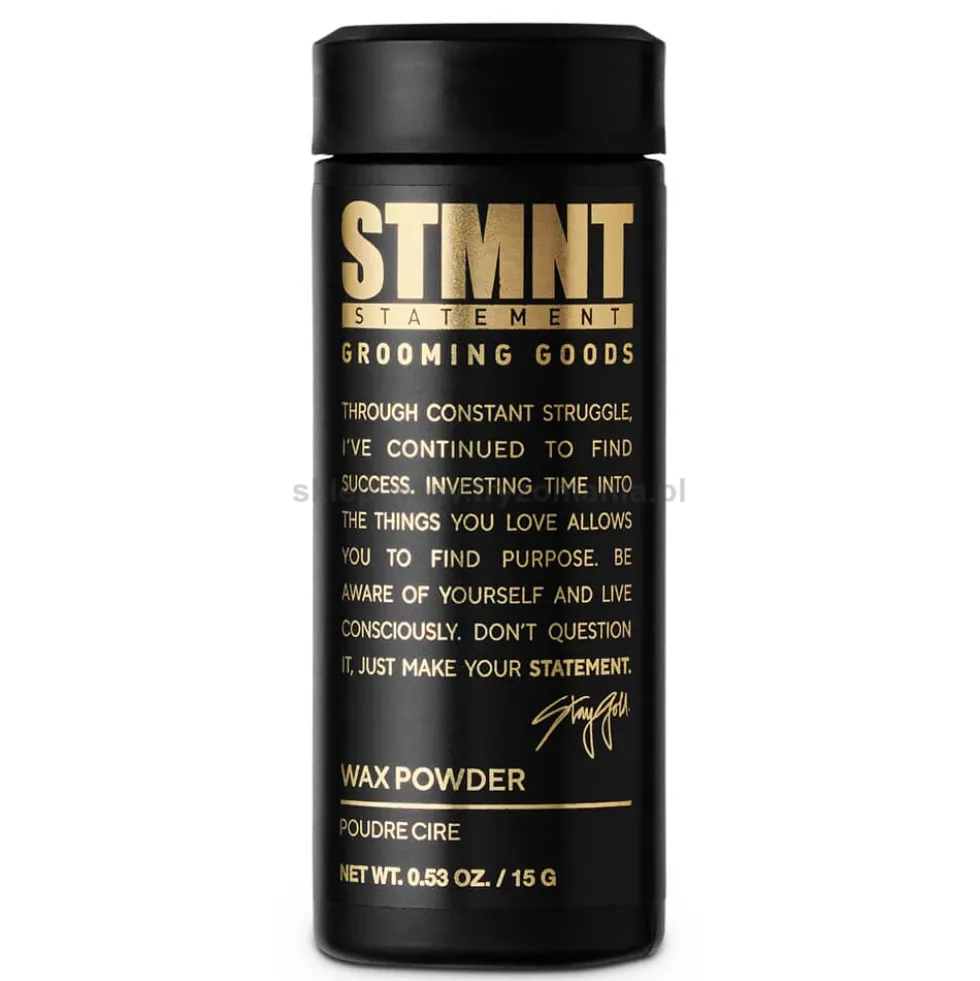 STMNT Wax Powder, puder woskowy do modelowania włosów 15g