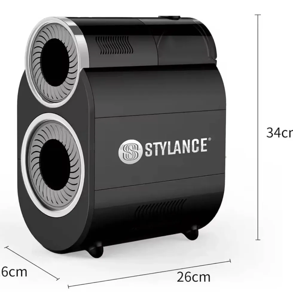Stylance Clear+Steam Maszyna do czyszczenia szczotek do włosów