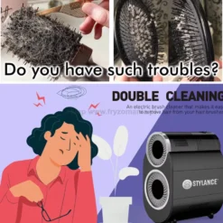 Stylance Clear+Steam Maszyna do czyszczenia szczotek do włosów