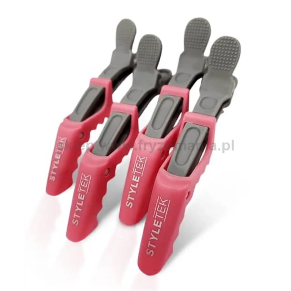 Styletek Alligator Clips, klipsy do włosów 4szt.
