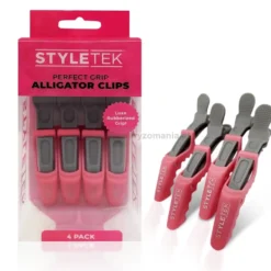 Styletek Alligator Clips, klipsy do włosów 4szt.