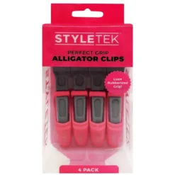 Styletek Alligator Clips, klipsy do włosów 4szt.
