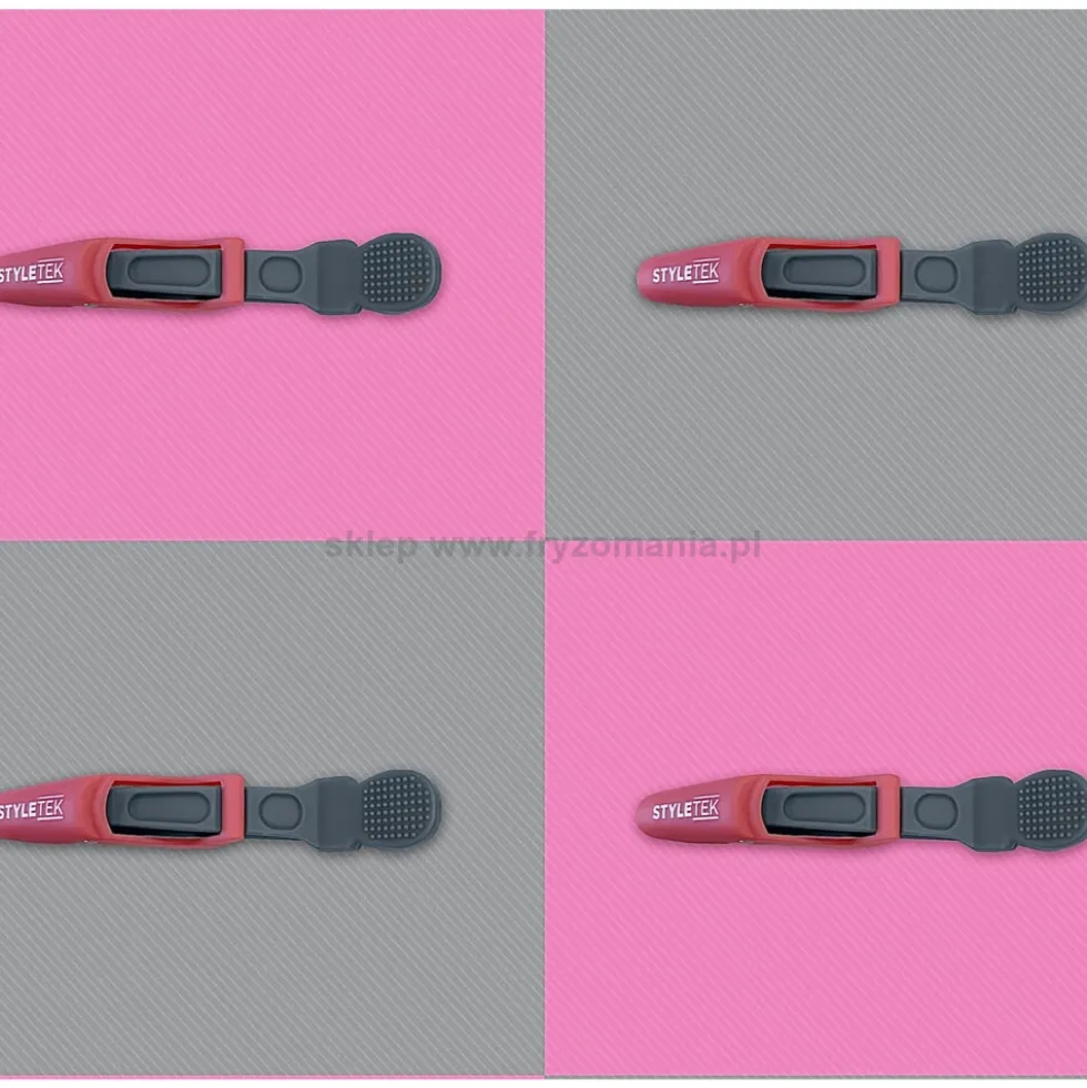 Styletek Alligator Clips, klipsy do włosów 4szt.