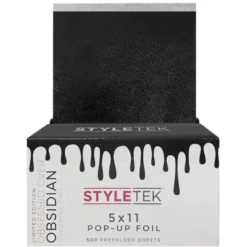 Styletek Pop-up Foil, folia do farbowania włosów, różne kolory 500szt.