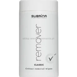 Subrina Remover Classic Chusteczki do zmywania farby po koloryzacji włosów 100szt.