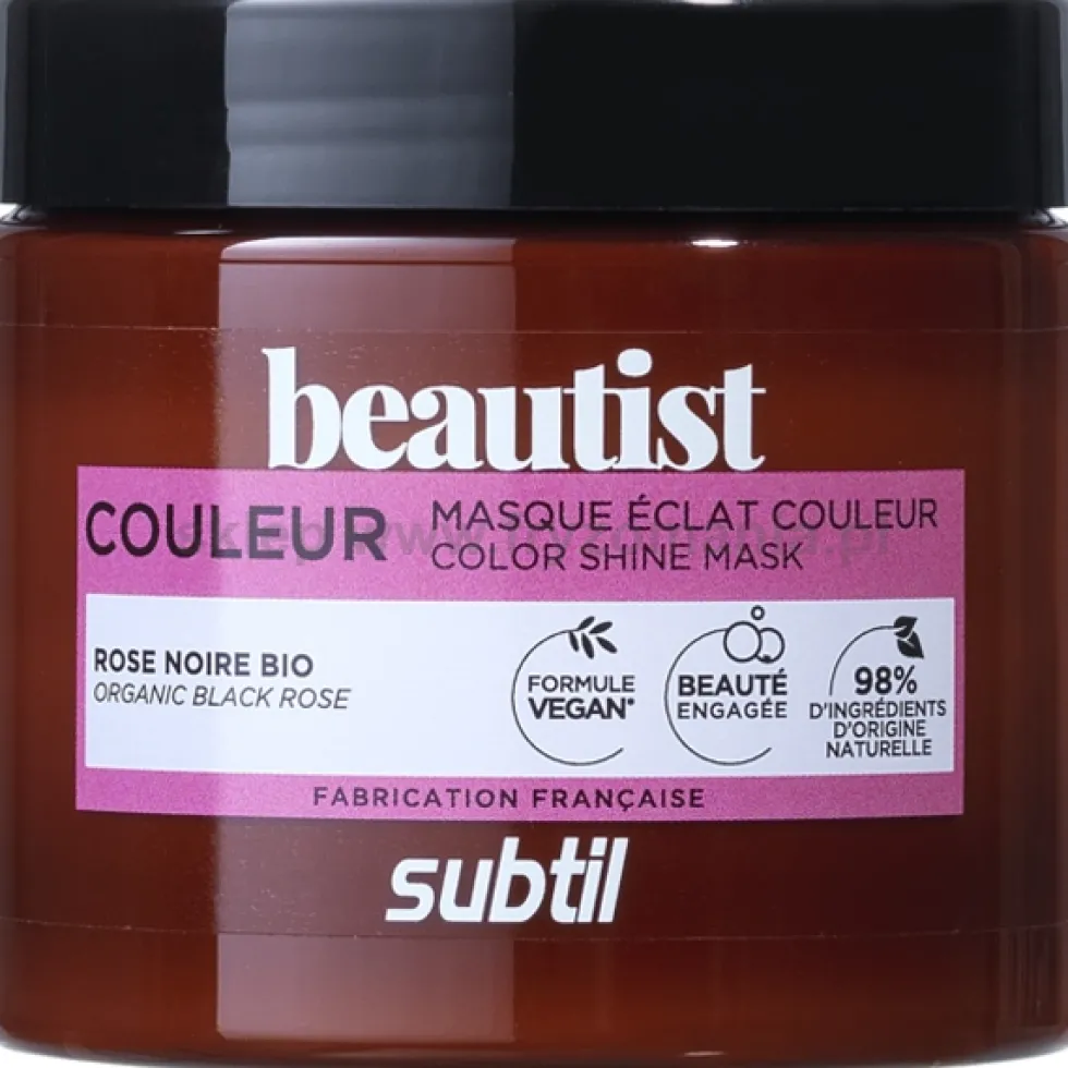 Subtil Beautist Couleur Maska do włosów farbowanych 250ml