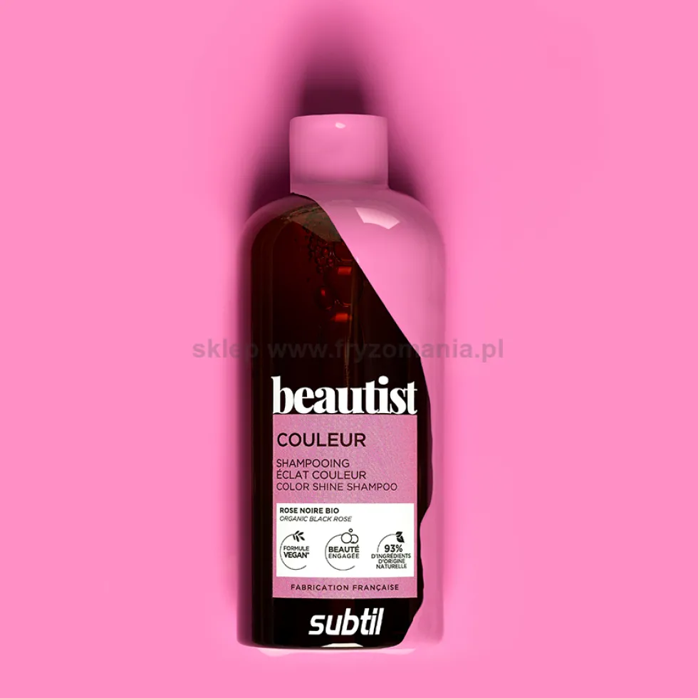Subtil Beautist Couleur Szampon do włosów farbowanych 300ml