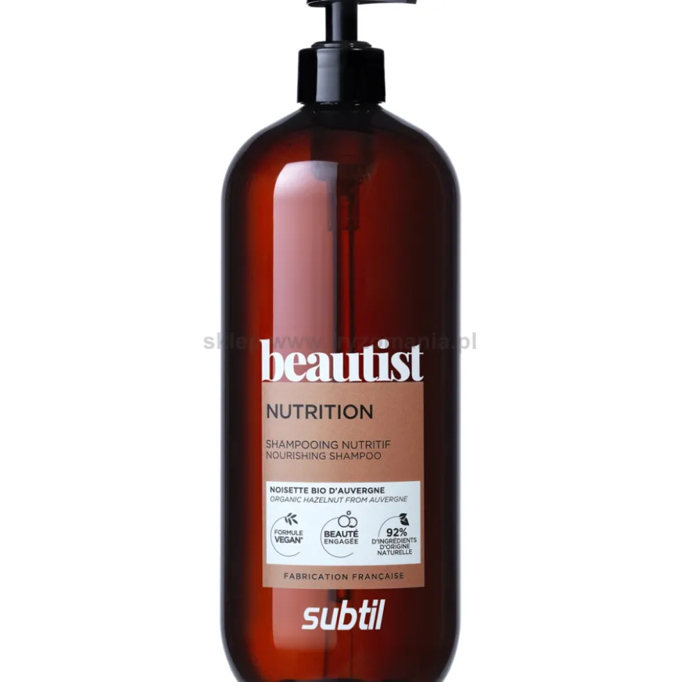 Subtil Beautist Nutrition Szampon do włosów suchych i zniszczonych 950ml