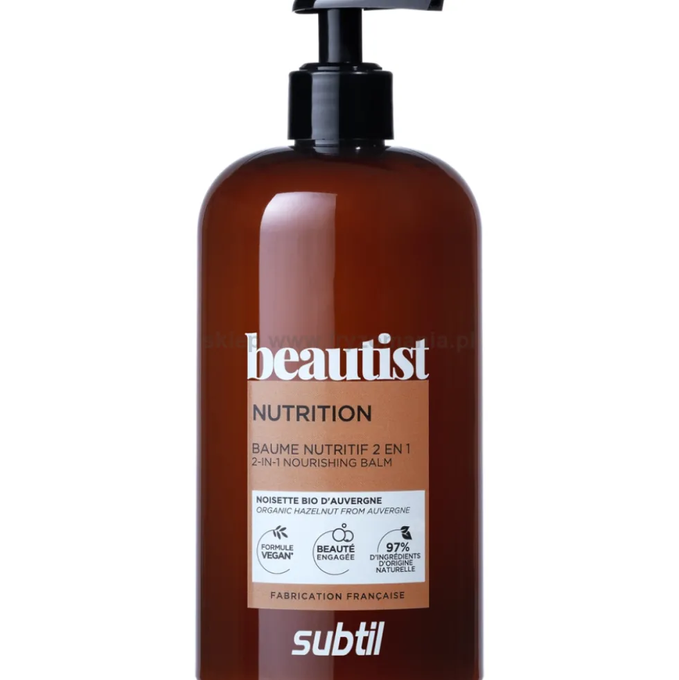 Subtil Beautist Nutrition 2w1 Balsam do włosów suchych i zniszczonych 500ml