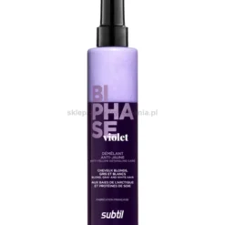 Subtil Biphase Violet Odżywka dwufazowa do włosów blond, siwych i rozjaśnianych 200ml