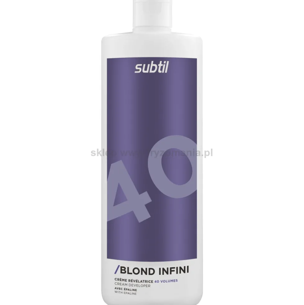 Subtil Blond Infini Oksydant do farby 3%, 6%, 9%, 12% 1000ml