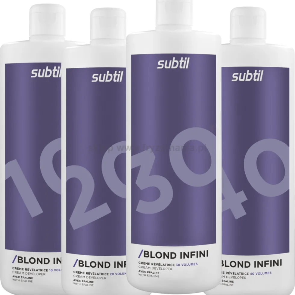Subtil Blond Infini Oksydant do farby 3%, 6%, 9%, 12% 1000ml