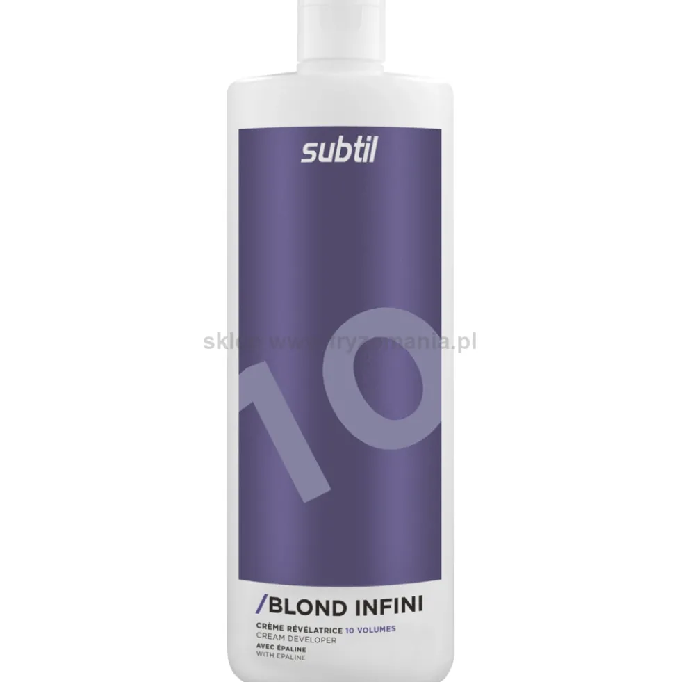 Subtil Blond Infini Oksydant do farby 3%, 6%, 9%, 12% 1000ml