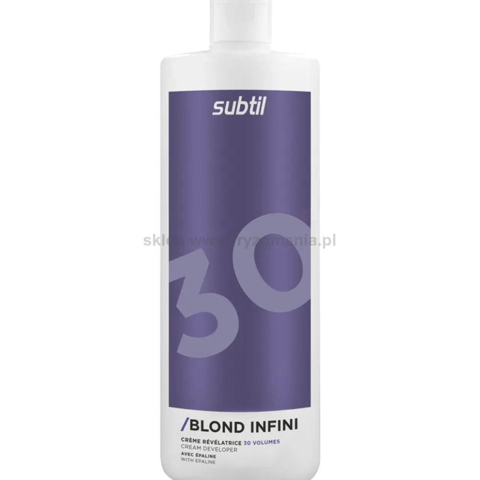 Subtil Blond Infini Oksydant do farby 3%, 6%, 9%, 12% 1000ml