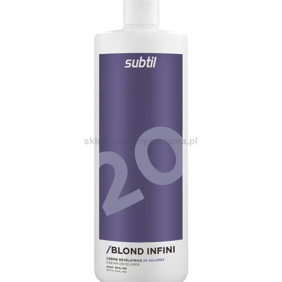 Subtil Blond Infini Oksydant do farby 3%, 6%, 9%, 12% 1000ml