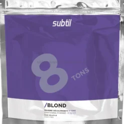 Subtil Blond Rozjaśniacz do włosów, do 8 tonów 500g