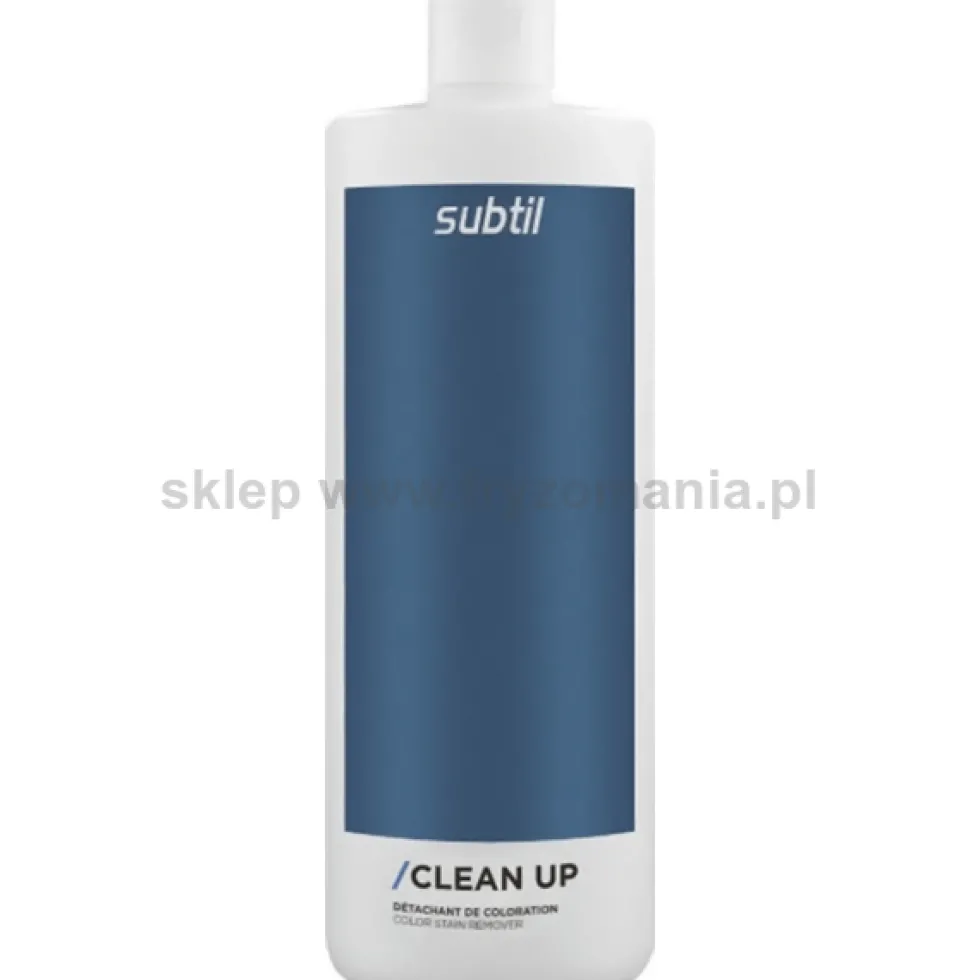 Subtil Clean Up Płyn do usuwania plam ze skóry po farbowaniu włosów 500ml