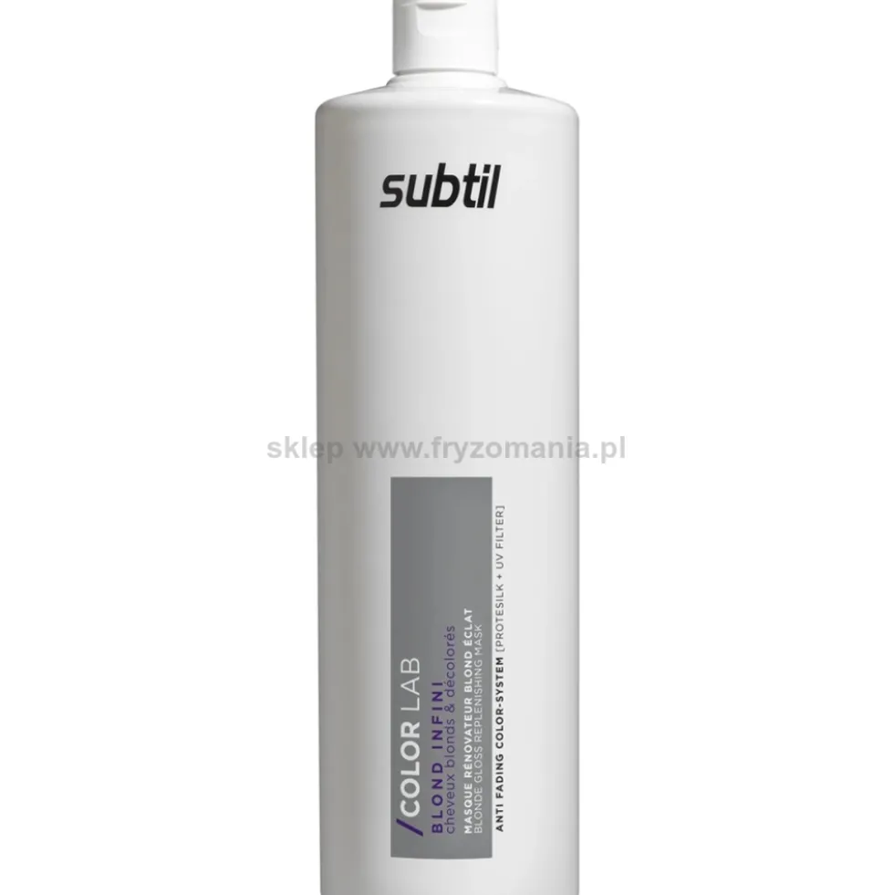 Subtil Color Lab Blond Infini Maska do włosów blond 1000ml