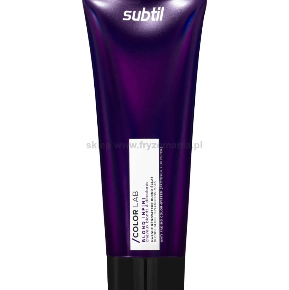Subtil Color Lab Blond Infini Maska do włosów blond 200ml