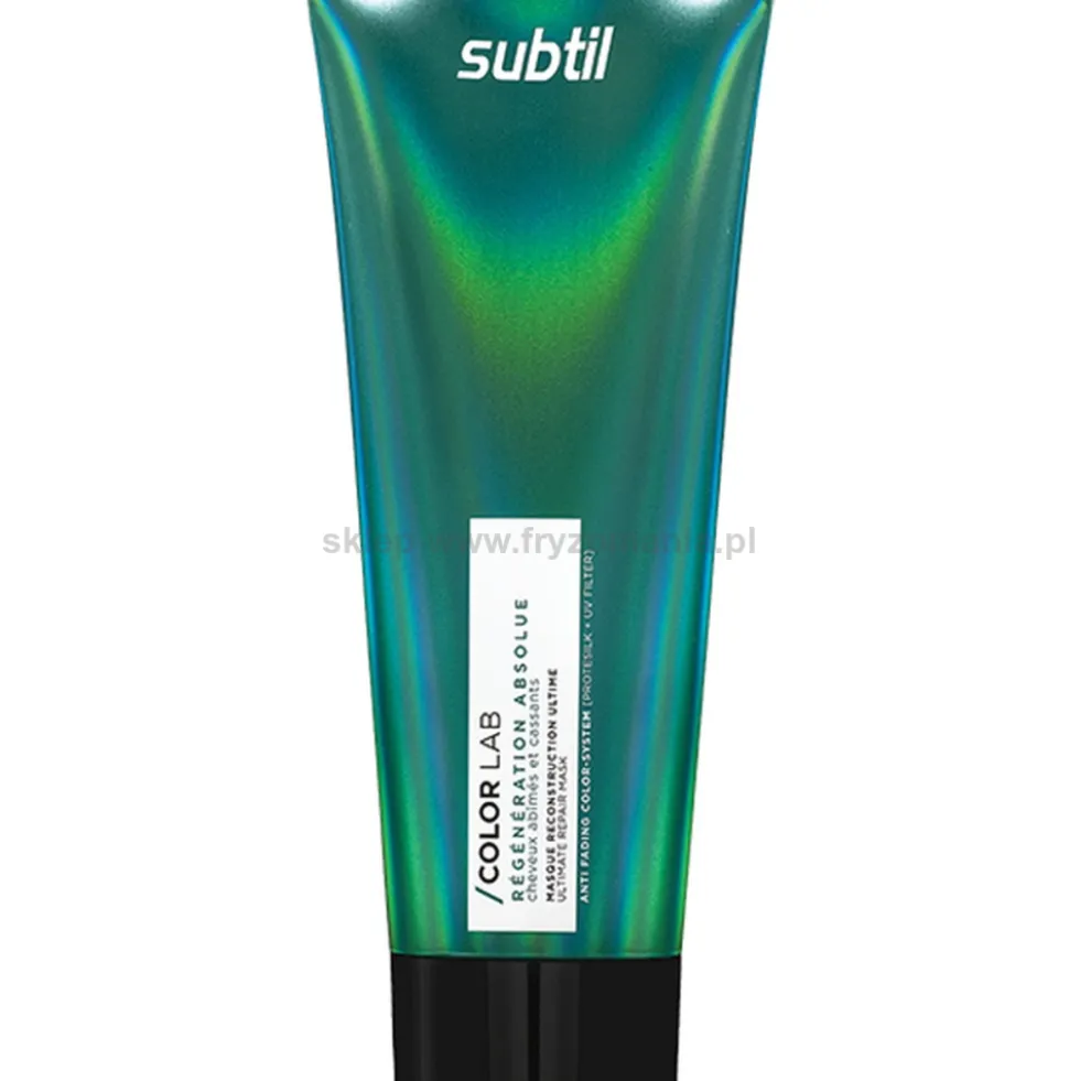 Subtil Color Lab Regeneration Absolue Maska do włosów zniszczonych 200ml