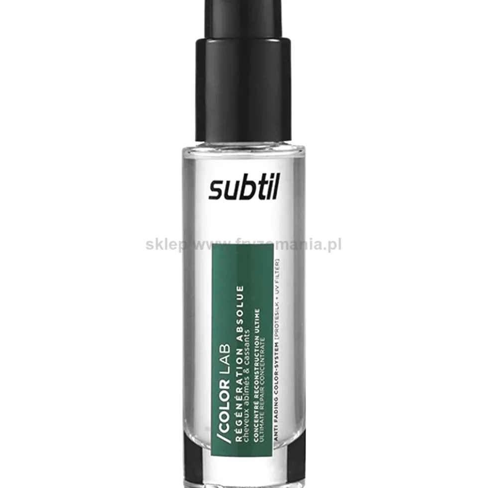 Subtil Color Lab Regeneration Absolue Serum na końcówki włosów 50ml