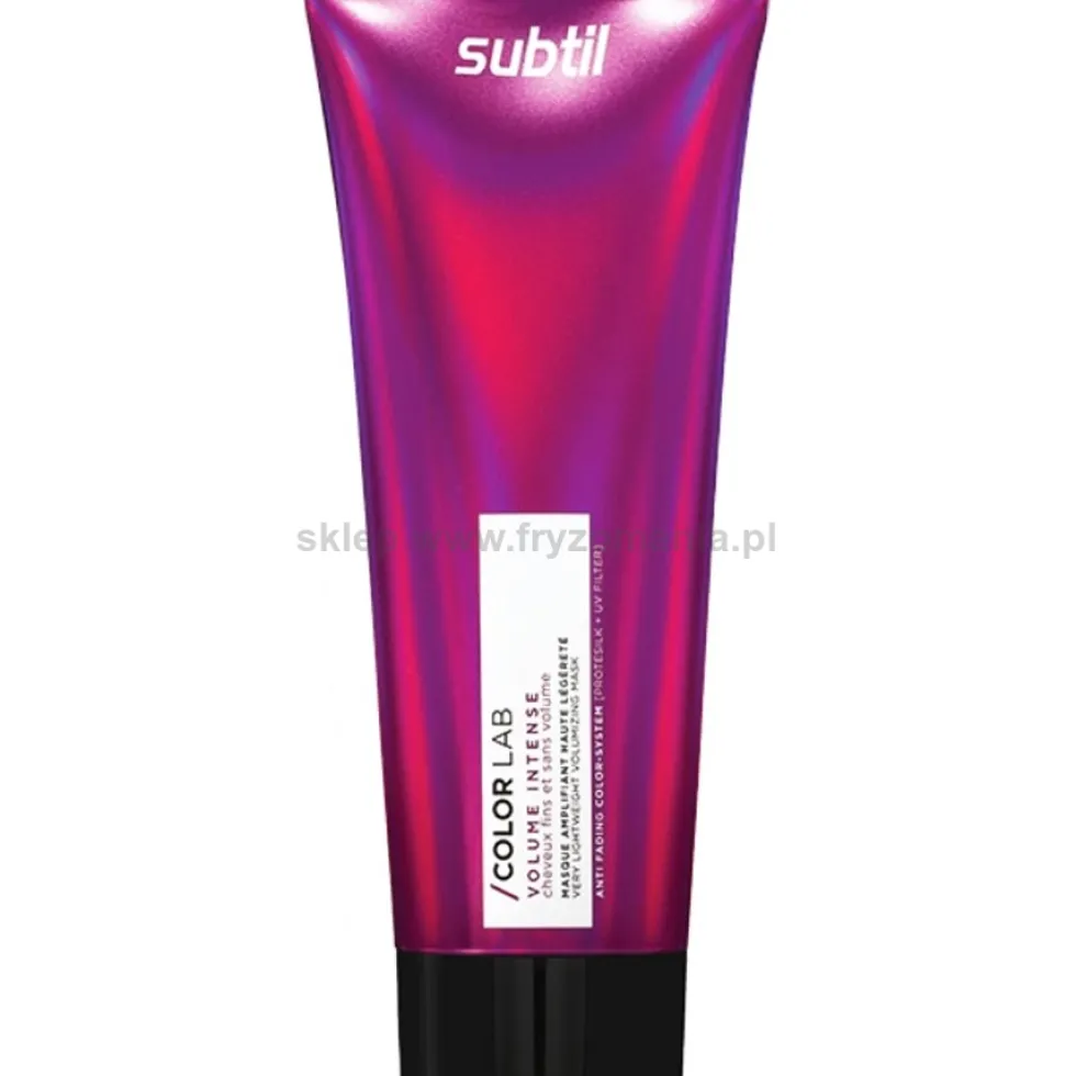 Subtil Color Lab Volume Intense Maska do włosów cienkich 200ml
