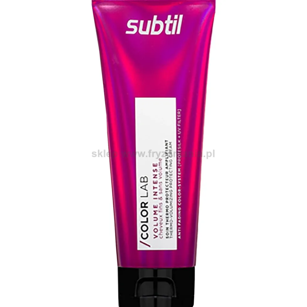 Subtil Color Lab Volume Intense Krem termoochronny 75ml