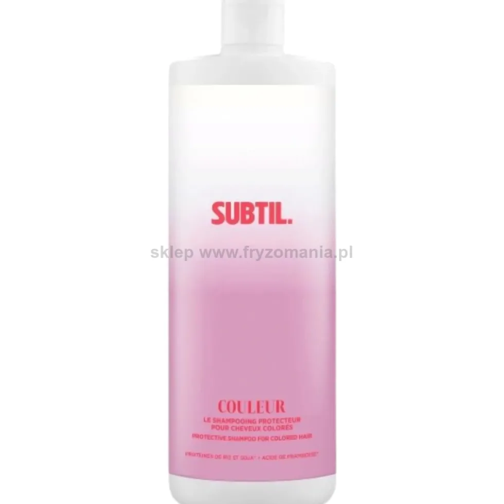 Subtil Couleur Szampon do włosów farbowanych 1000ml