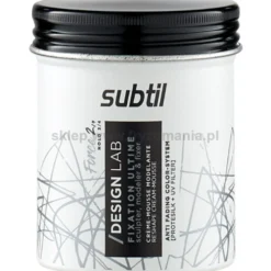 Subtil Design Lab Fixation Ultime Krem do stylizacji włosów 100ml