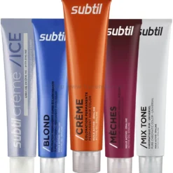 Subtil Farba do włosów (creme, blond, ice, meches, mix tone) 60ml