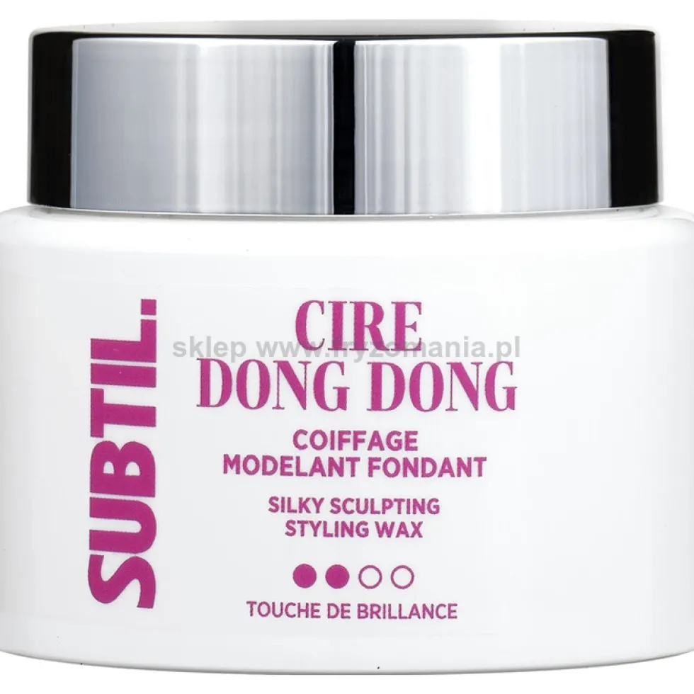Subtil Fix&Finish Cire Dong Dong Wosk do stylizacji włosów 90ml