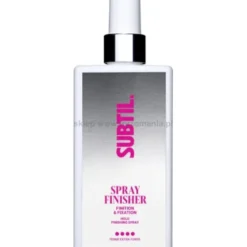Subtil Fix&Finish Finisher Spray utrwalający i wykończeniowy do włosów, bardzo mocny 200ml